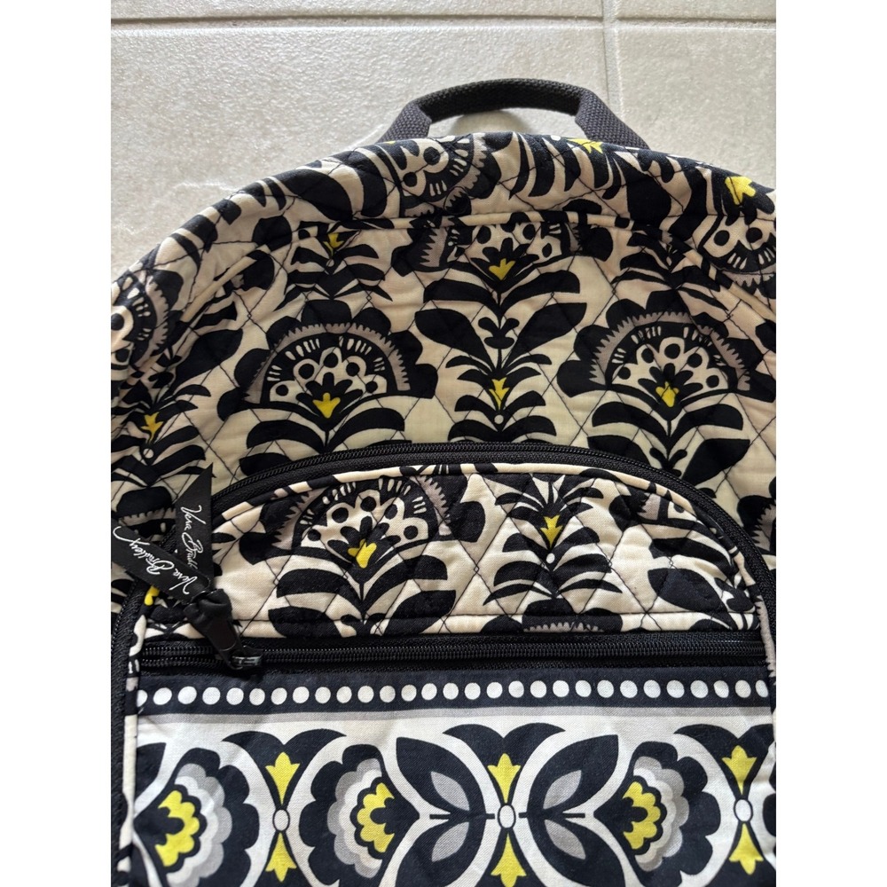 Vera Bradley Campus Backpack Fanfare School Academia College Preppy - Picture 6 of 10